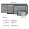6 Size Reptile Heating Mat Reflective Membrane Waterproof Aluminum Made for Zoo Pet Aquarium Warm Insulation Pad Reflective Film 2