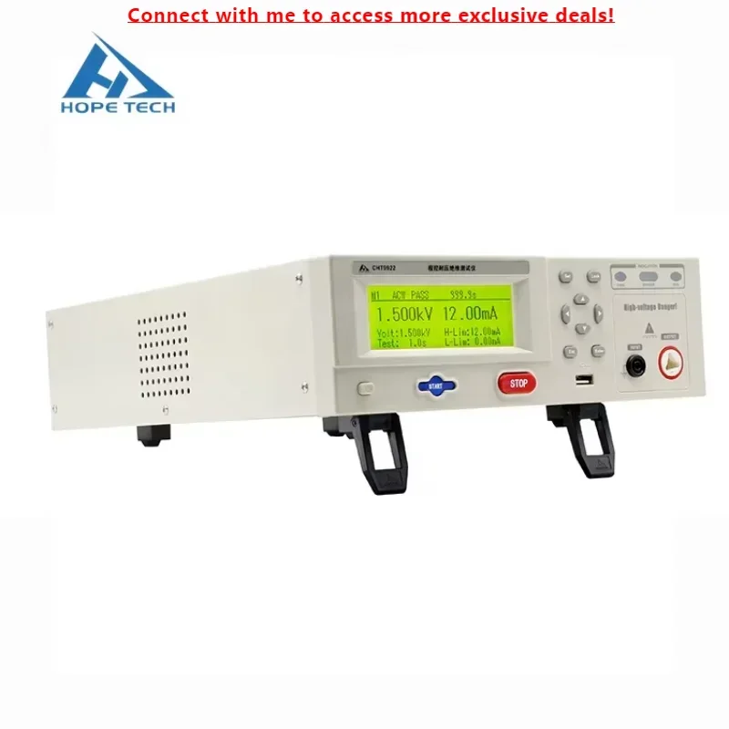 CHT9922 5kv Tester Insulation Resist Tester Acdc Hipot Tester