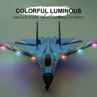2.4G remote control polystyrene glider foam aircraft SU-27 aircraft remote control glider children's foam boy toys 2