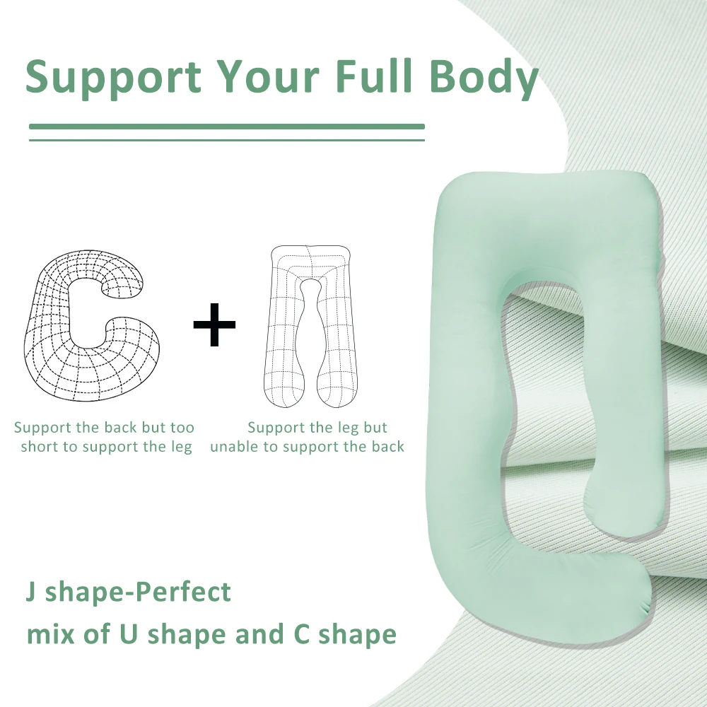Pregnancy Pillows for Sleeping Large, Body Pillows for Adults, Valentine's Day Gifts 5