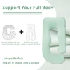 Pregnancy Pillows for Sleeping Large, Body Pillows for Adults, Valentine's Day Gifts 5