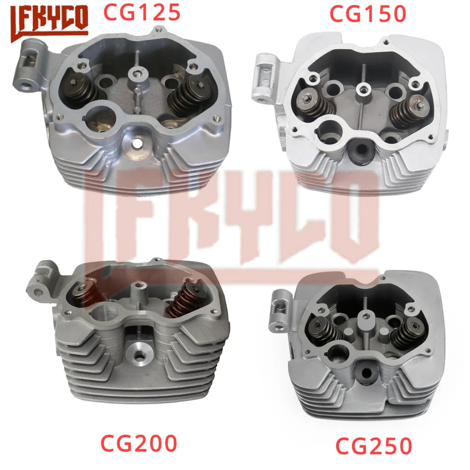 Motorcycle Cylinder Head Valves For Honda ZongShen CG 125 150 250