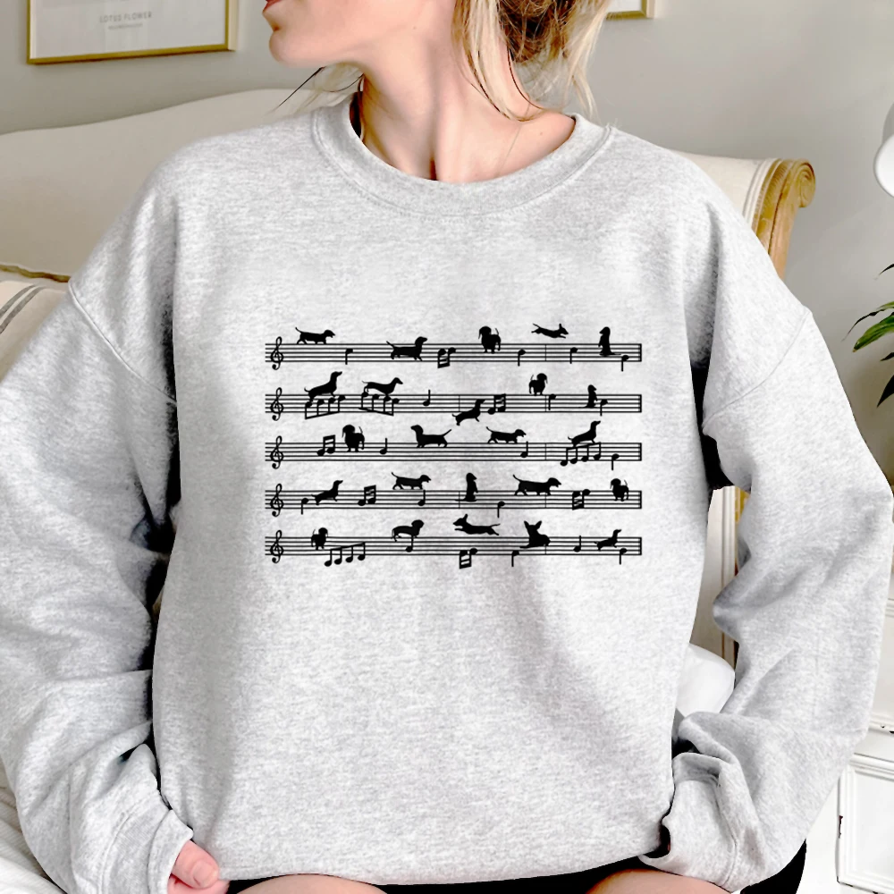 

Толстовки Dachshund, Женский смешной спортивный костюм аниме, Женские флисовые толстовки