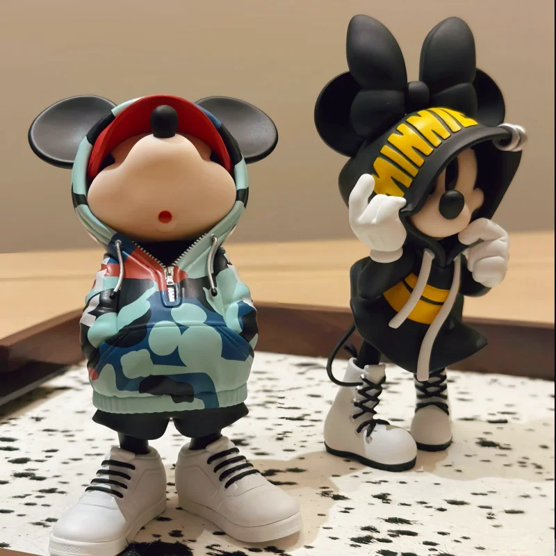 ディズニー-ミッキーミニーアクションフィギュア,ファッショ
