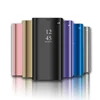 for huawei nova 5t case smart mirror view case for huawei nova5t stand phone cover on huwei nova 5 t yal-l41 shockproof coque 6