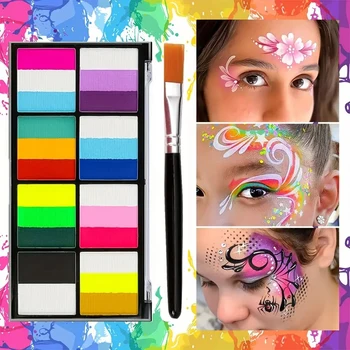 Rainbow Face and Body Paint Set 1
