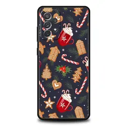 Festive Cartoon Christmas Phone Case Cover - Galaxy A21s (A1)