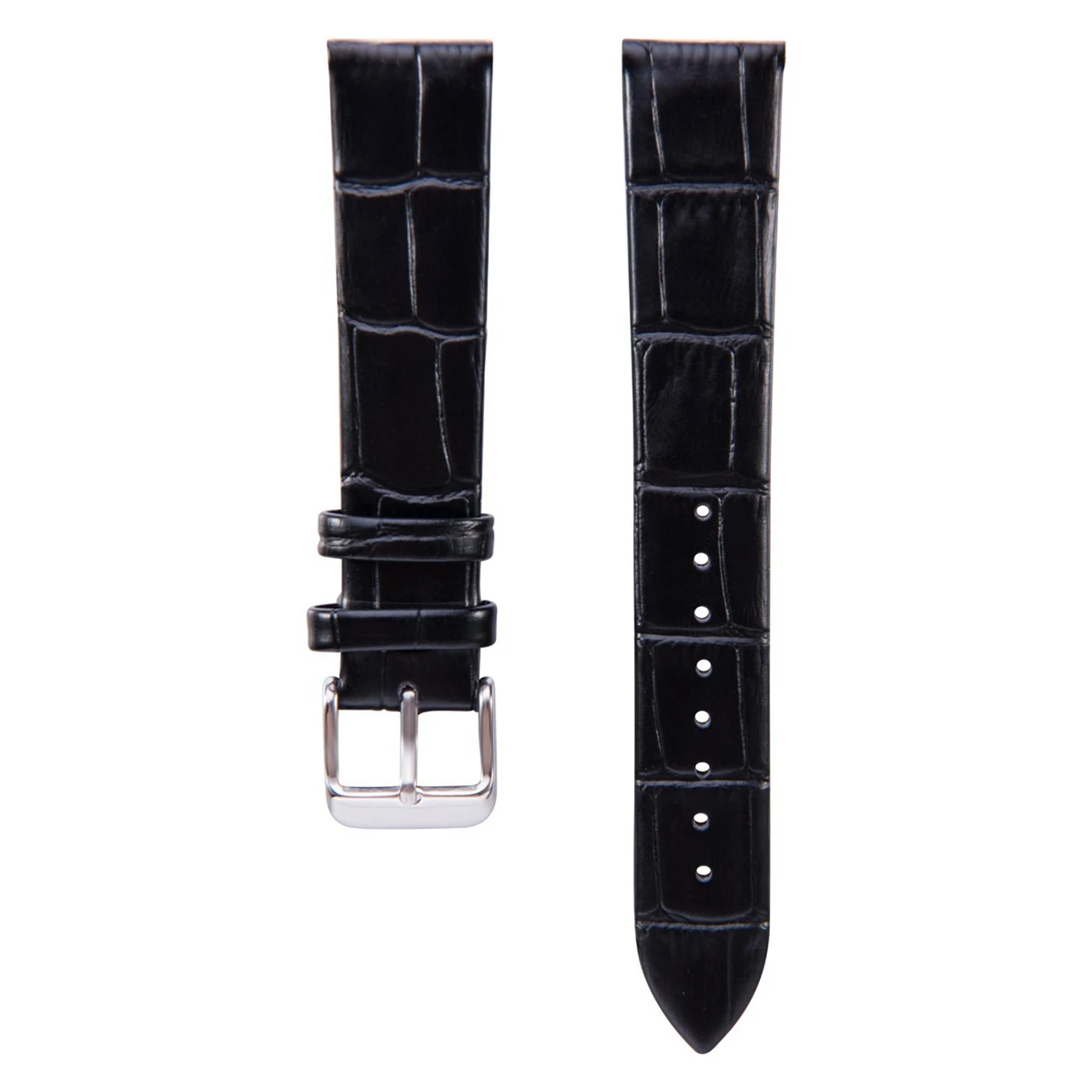 

20MM Strap for Garmin Vivoactive 3 Smart Watch Bands Leather Wristband Straps for Vivoactive 3 Black