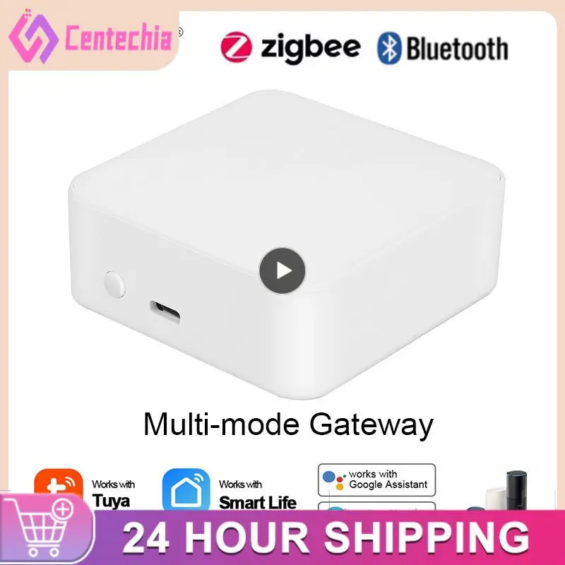 

Смарт-шлюз Tuya /Wi-Fi/сетчатый, многорежимный хаб для умного дома, мост, приложение Smart Life для Alexa Assistant