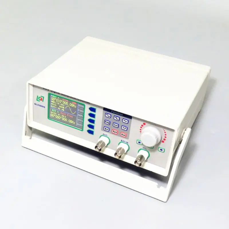 QLS2800 DDS 신호 발생기 고해상도 DDS 신호 카운터 주파수 측정기 FPGA 설계 대형 LCD 디스플레이 컴팩트
