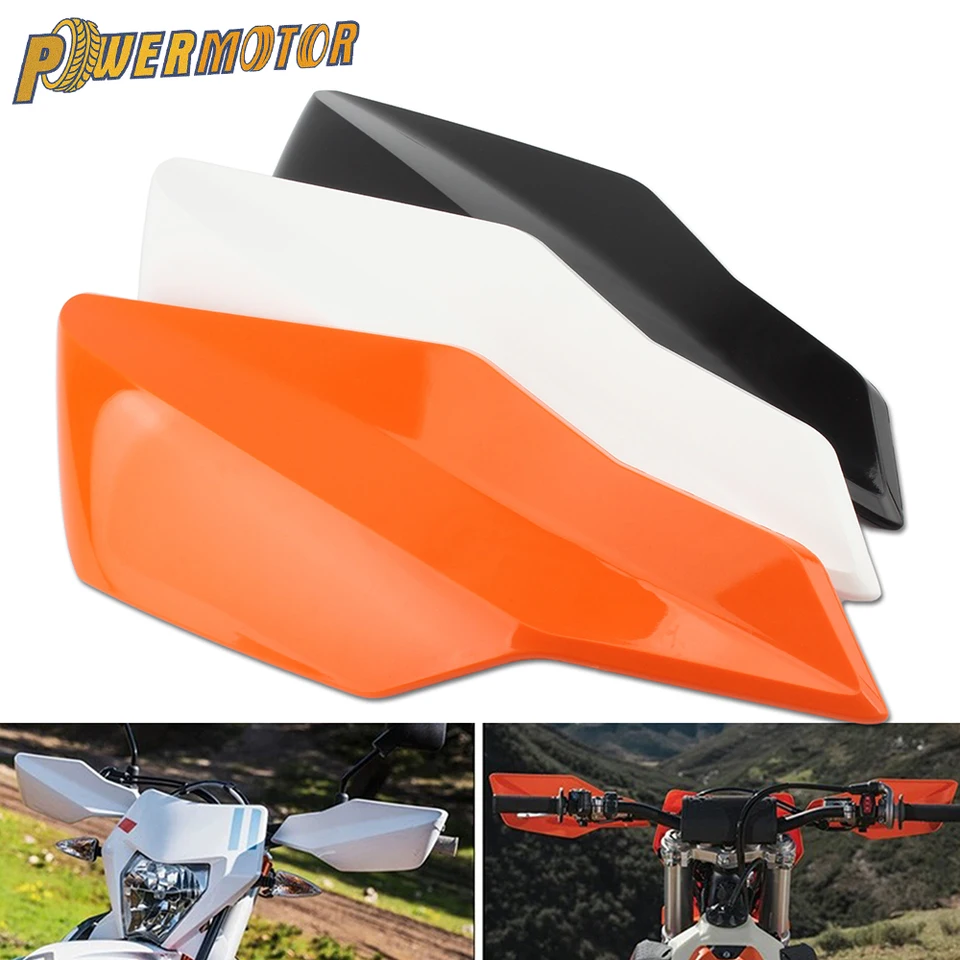 Protège-Mains Universel Pour Moto/Quad - 22mm - Protection Contre Vent, Cailloux, Branches - Pour Modèles SX EXC XCW