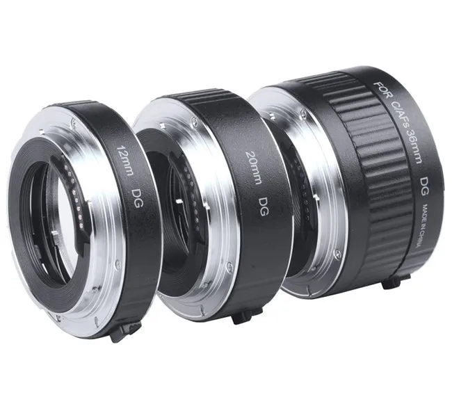 Viltrox DG-C Macro Lens Adapter 20mm 36mm 12mm Metal Mount Auto Focus AF Extensi