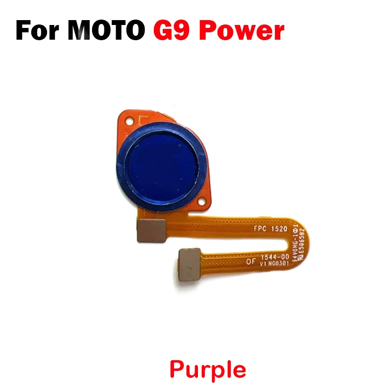 Motorola Side Key and Fingerprint Sensor Flex Cable Assembly