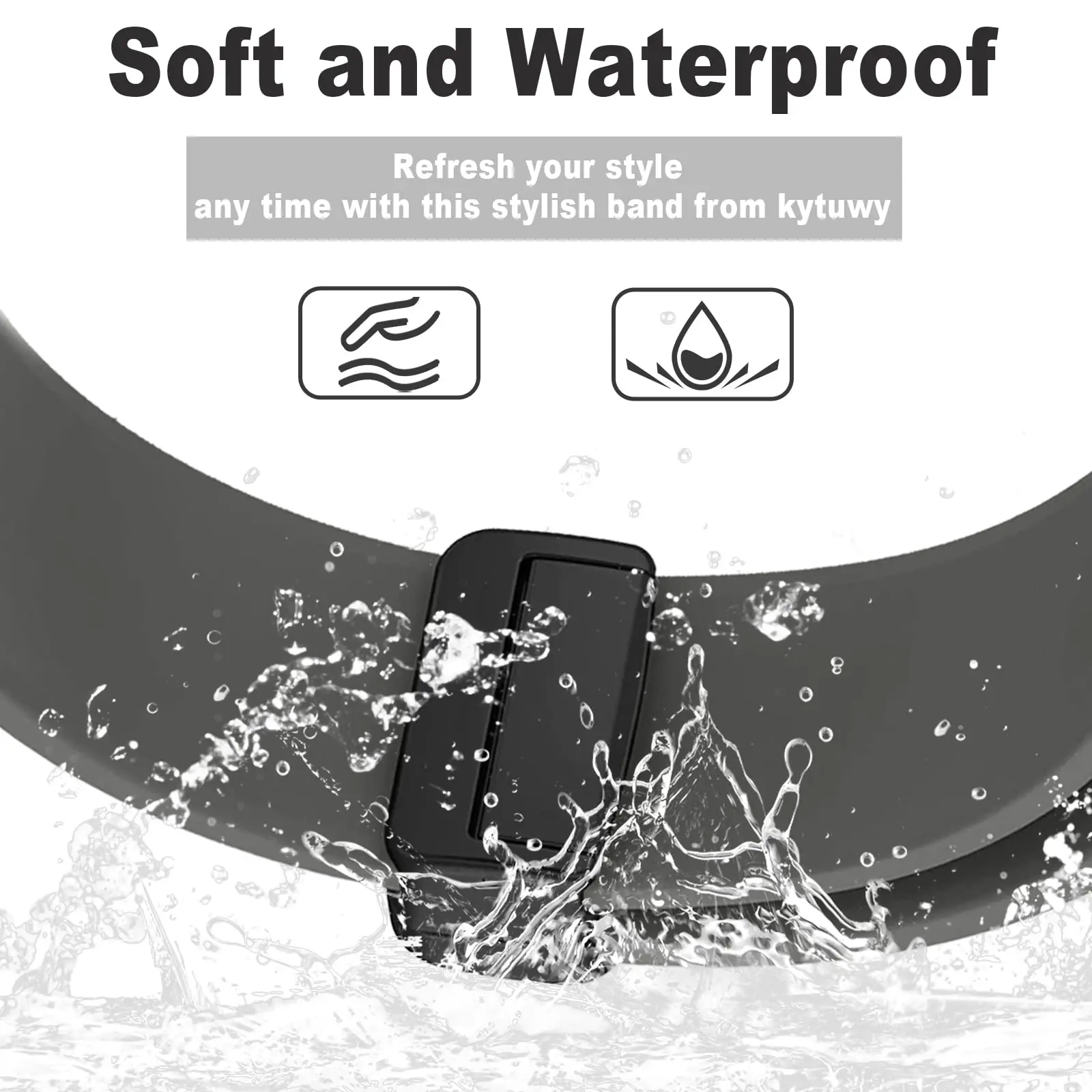 18 مللي متر مشبك مغناطيسي حزام لساعة هواوي gt 4 41...