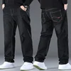 Blue Jeans Men Big Size 48 50 Denim Pants Large Size Pants for 45-150kg Jeans Hombre Wide Leg Jeans Pantalon Homme 3