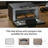 5 Cooking Modes - Sandwich Bread, Artisan Bread, Pizza, Pastry, Oven | Compact Design 6