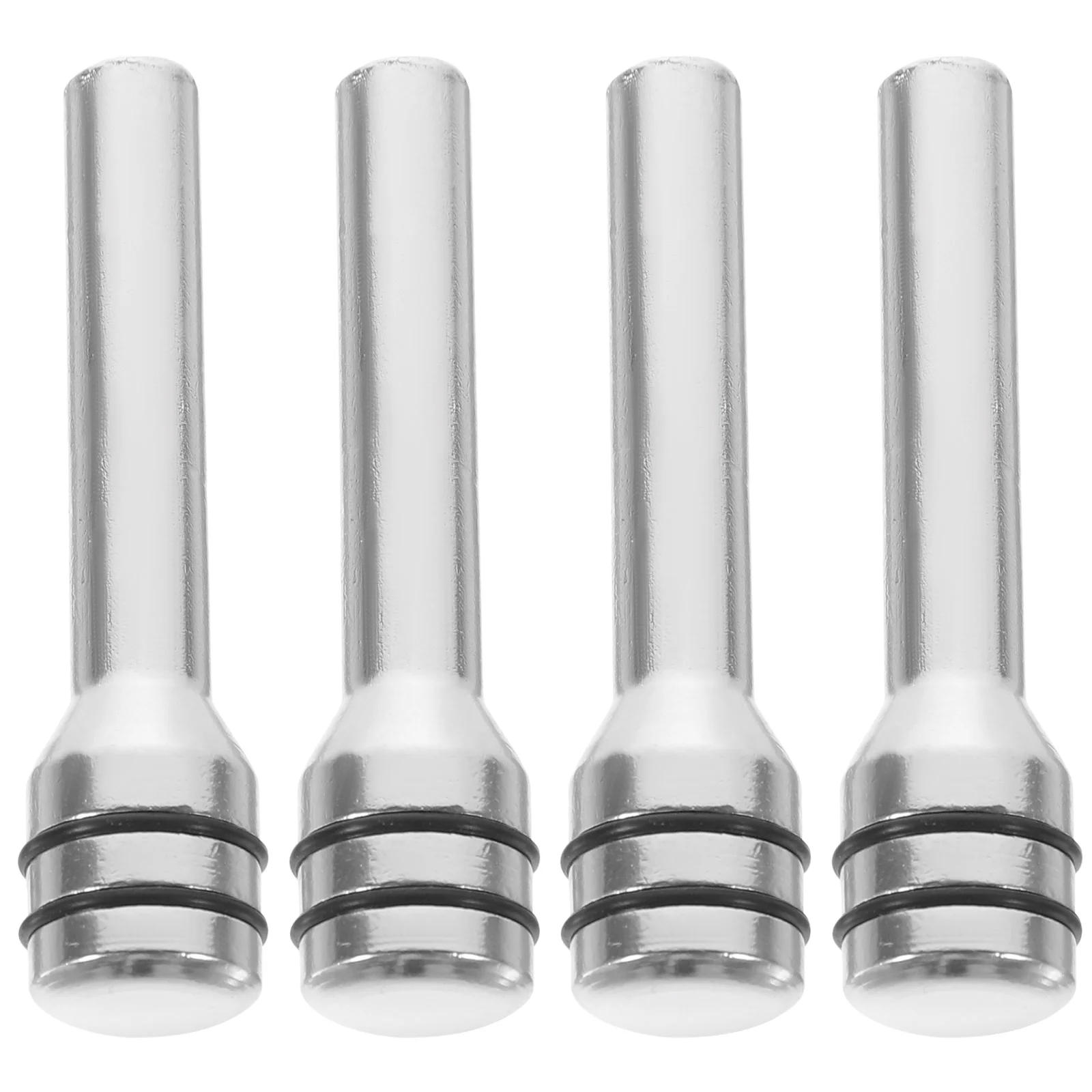 

4 Pcs Car Door Lock Pull Pin for Knob Pickup Auto Inner Decor Interior Accessories Vehicle Bolt Aluminum Alloy Universal Truck