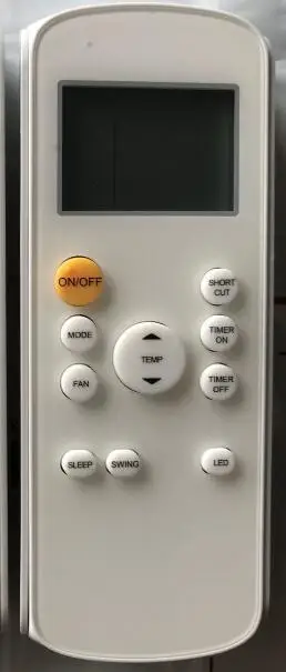 Remote Control For MRCOOL RG57A6/BGEFU1 A-18-HP-C-230B A-18-HP-WMAH-230B A -24-HP-C-230B A-24-HP-WMAH-230B Window Air Condtioner - AliExpress