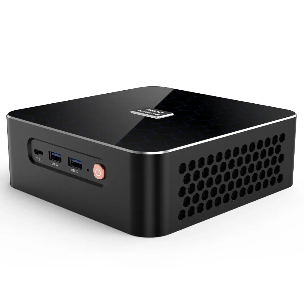 Topton M600 AMD Rzyen 9 8945HS Mini PC Gamer Radeon 780M 2xDDR5 2xPCIe4.0 Max 4TB Dual 2.5G LAN Gaming PC Computer WiFi6 BT5.2 4