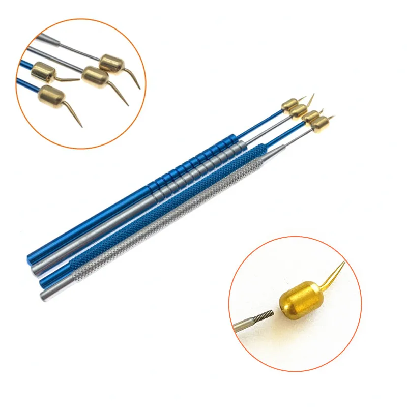 

Microscopic equipment Ophthalmology hemostatic device Integrated spherical Hemostasis cautery Ophthalmic surgical instruments