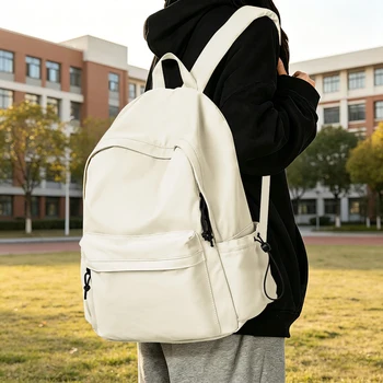 School Backpack Teenager Girls College School Bag Lightweight Women's Backpack Waterproof Laptop Bag Casual Daypacks for Work 1
