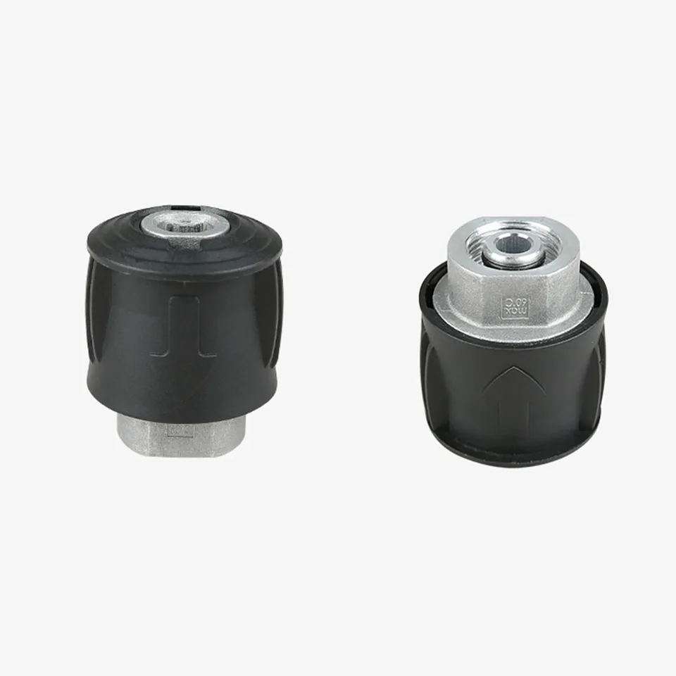 BEAR FORCE Hogedrukreiniger Slang Connector Aluminium Quick Connect