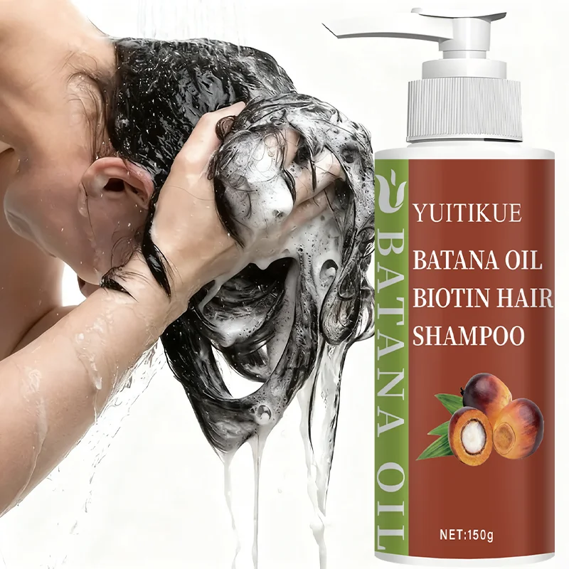 Bataná Oil Shampoo - Soothes the scalp, provides intensive repair, cleanses the scalp, suitable for all hair types