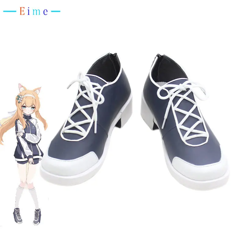

Game Blue Archive Tadaraku Mari Cosplay Shoes Halloween Carnival Boots PU Shoes Cosplay Props Custom Made