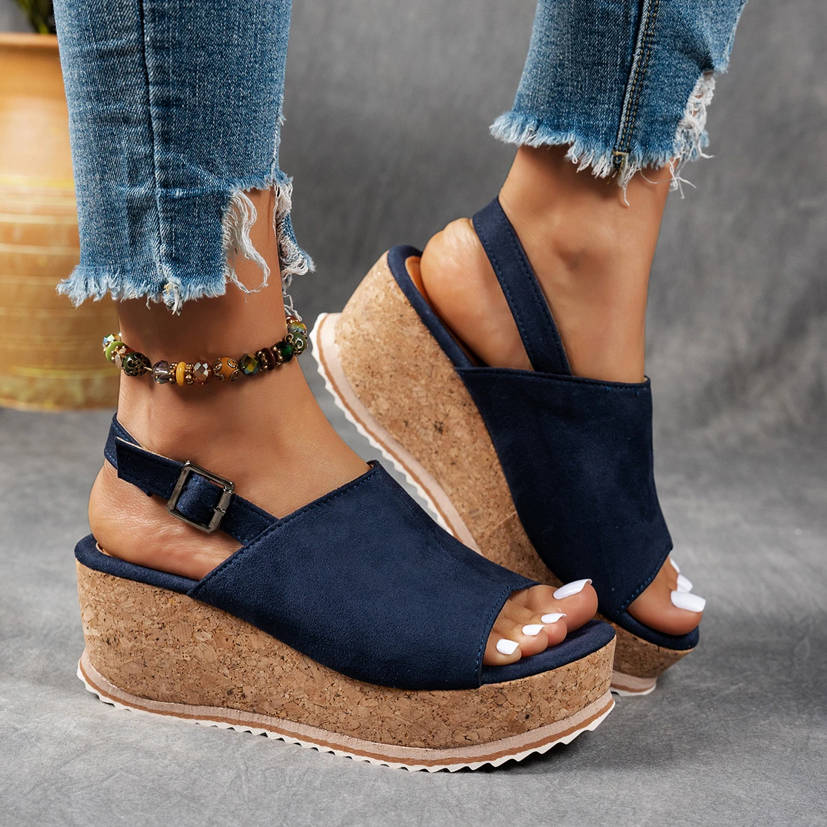 Summer Platform Wedge Sandals 2