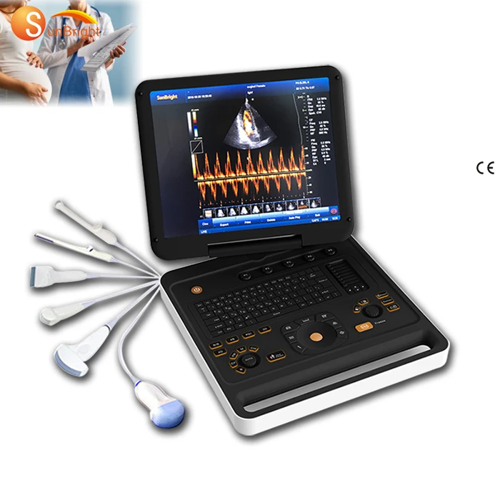 Strumenti Ad Ultrasuoni Medici Ecografo Machine Digital Ultrasound Doppler Scanner A Colori