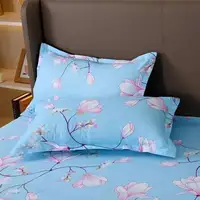 Taie d'oreiller de literie Design fleurs personnalisables, décoration de maison de chambre adulte, housse de coussin de taille personnalisée, 70x70cm, 51x66cm, 1 pièce 4