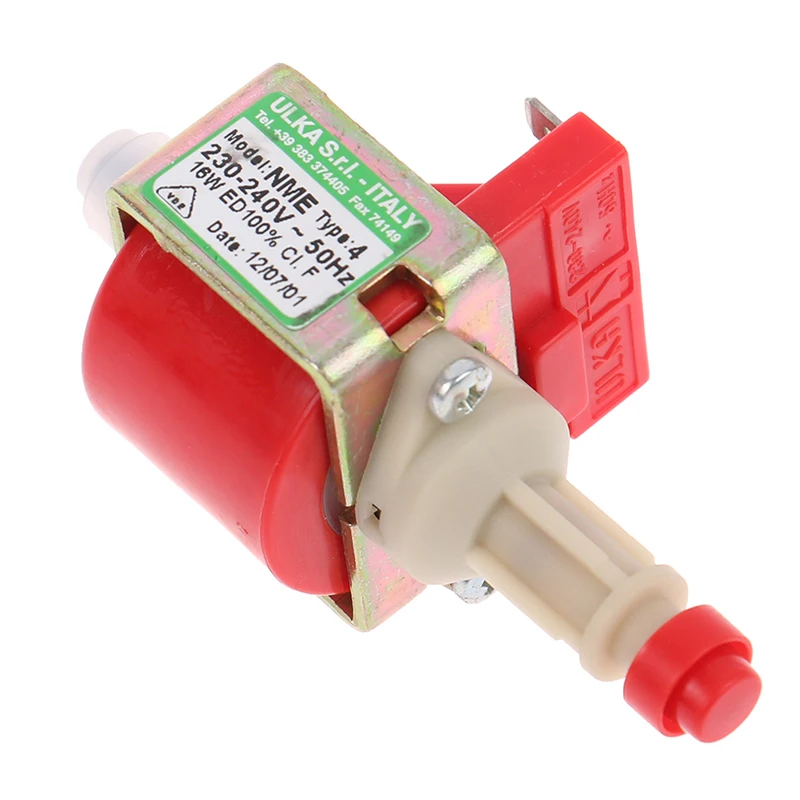 220V Italy ULKA Solenoid Pump AC 16W Flow 50 CC Model NME4D Coffee Machine Micro Pump Parts mini water pump