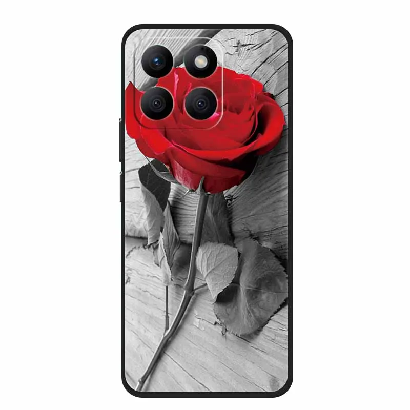 Luxury Soft Black Silicone TPU Shockproof Protector Case