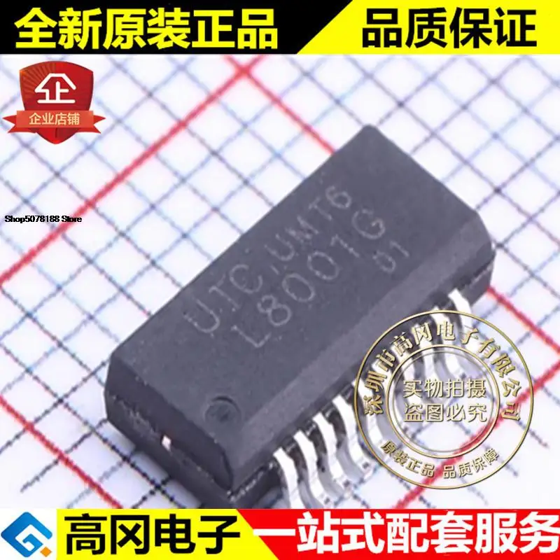 

5pieces L8001G-R20-R SSOP-20 L8001G UTC MOS Original New Quick Shipping