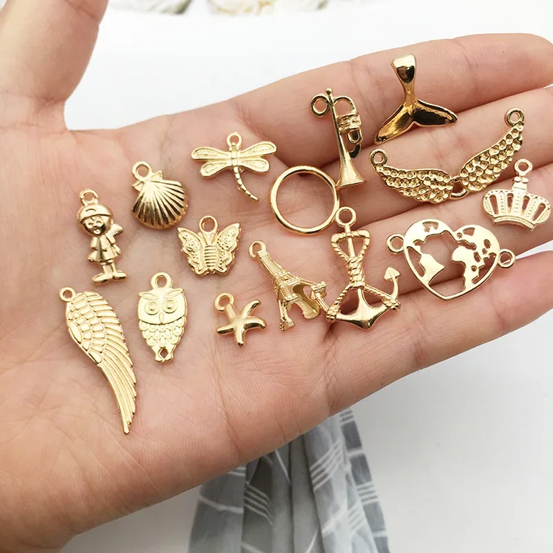 10 Ciondoli Numerici In Lega, Da 0 A 9, Stile Vintage Argento Antico, Per Creare Collane, Bracciali E Orecchini Fai Da Te