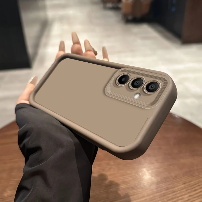 Shockproof Soft Silicone Phone Case - TPU Protective Cover