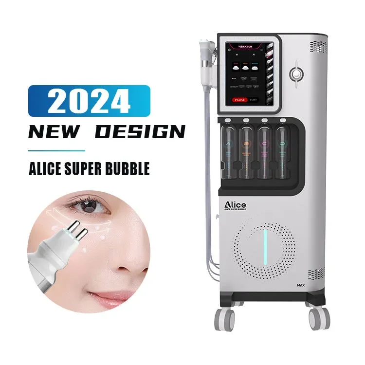 Newface 2024 Upgrade Alice Super Bubble Water Peel Skin Beauty Spa Salon Attrezzature Per La Cura Del Viso Hydro Facial Machines Produttore