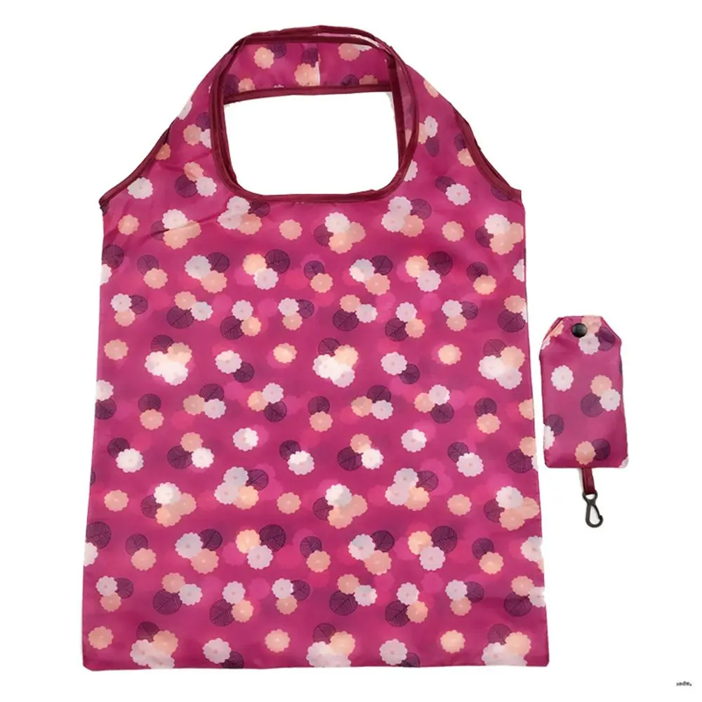 Eco-Friendly Heavy-Duty Washable Tote Bag - Reusable Foldable Shoulder Handbag