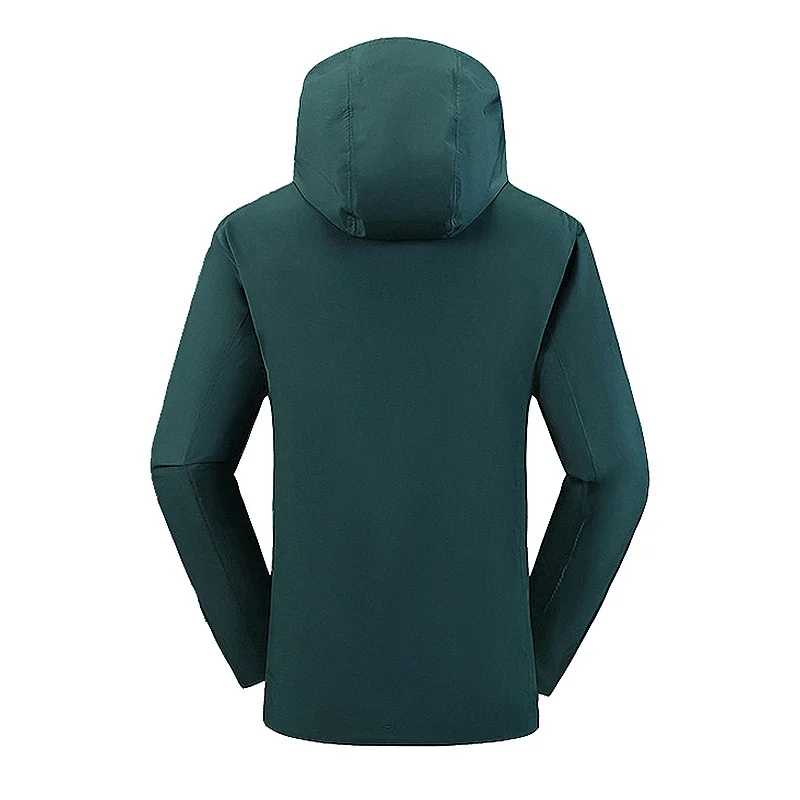 Arazooyi Winter Jackets Men Women 3 In 1 Thermal Waterproof Windbreaker Unisex Detachable Fleece Jacket Camping Hiking Raincoats