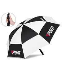 Golf Umbrella Sun Protection And Rain Double Layer Wear Resistant Fiberglass Material Spring And Summer Automatic Manual 1