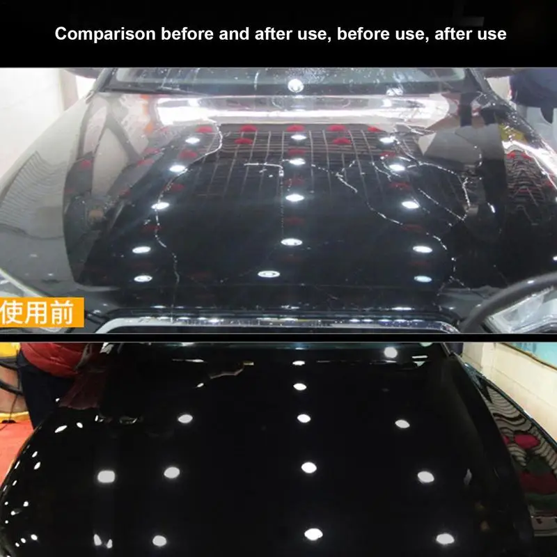 Carnauba Car Wax Cleaner Black Gold Coating Wax Sponge Crystal Plating Polish Agent Paint Surface Waterproof Film for Cars