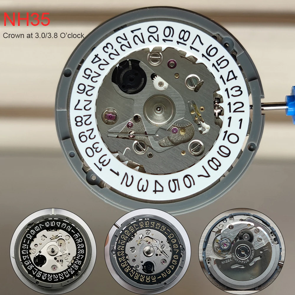 MechanicalMovementNH35HighAccuracyMechanicalAutomaticWatchWrist