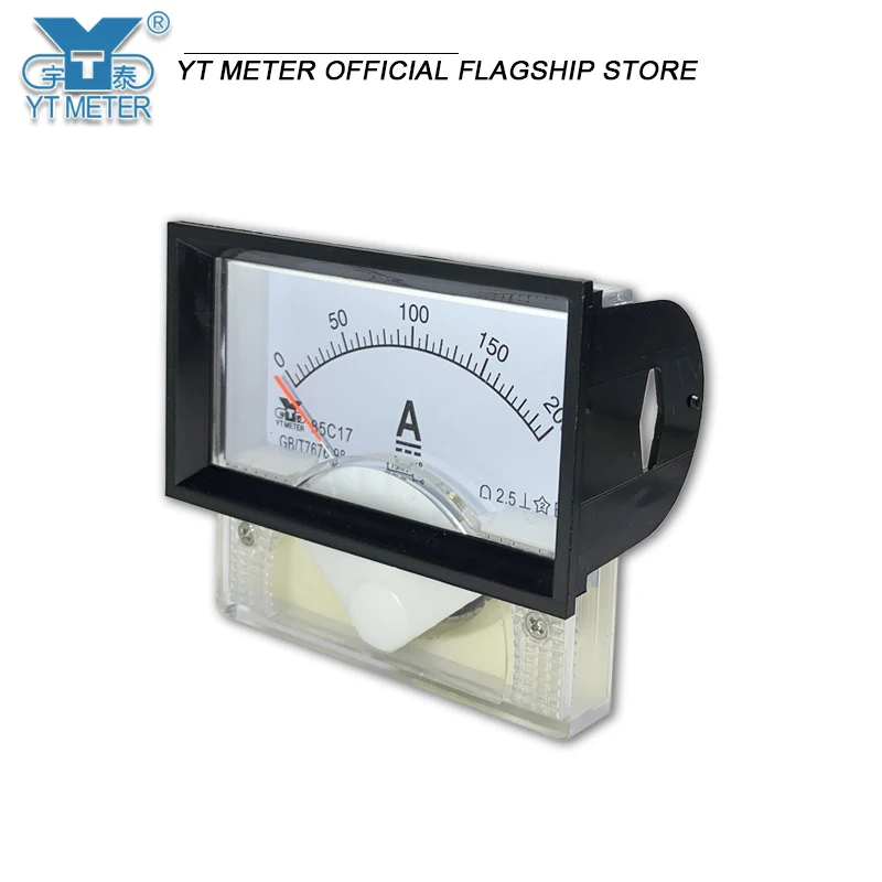 Compact Black Box DC Microammeter - High Precision Small Current Measurement Tool