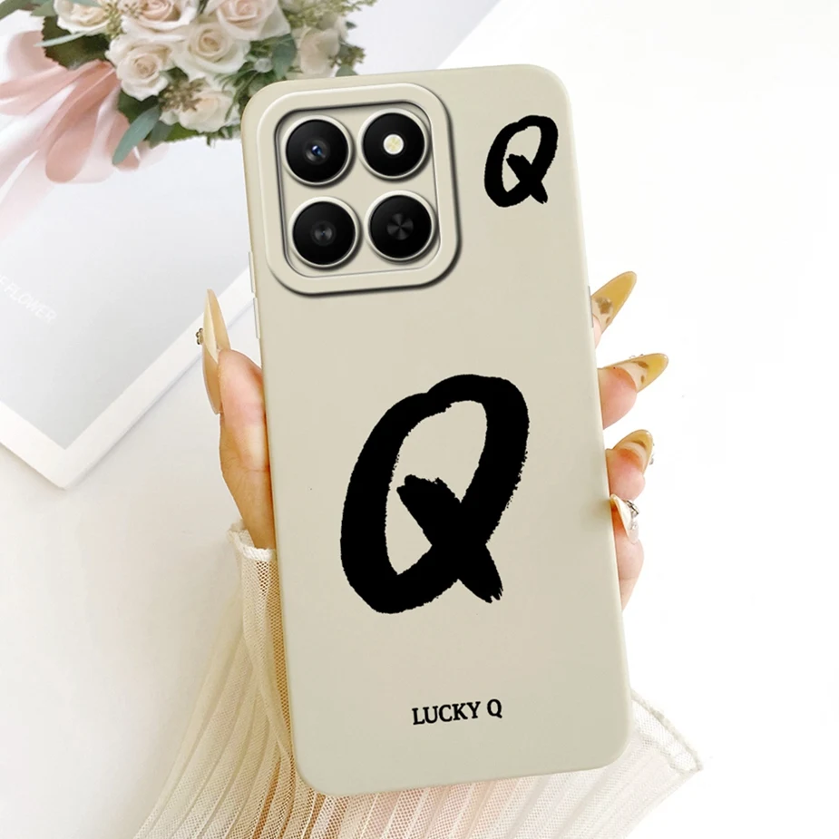 Chic Lucky Letters Soft TPU Phone Case in Light Green