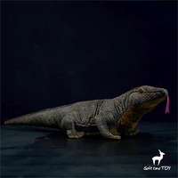 Komodo Dragon High Fidelity Anime Cute Plushie Iguana Gaint Lizard Plush Toys Lifelike Animals Simulation Stuffed Doll Kawai Toy 1