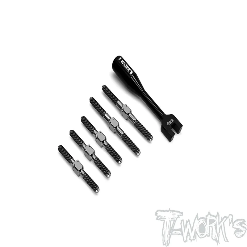Originale T Works Tb-244 64 Set Tenditore In Titanio (Per Xray X4) Parte Sional Rc