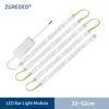 Led ceiling light module 220v replacement Led light bar module light board 22 31 41 52cm living room office light source 1
