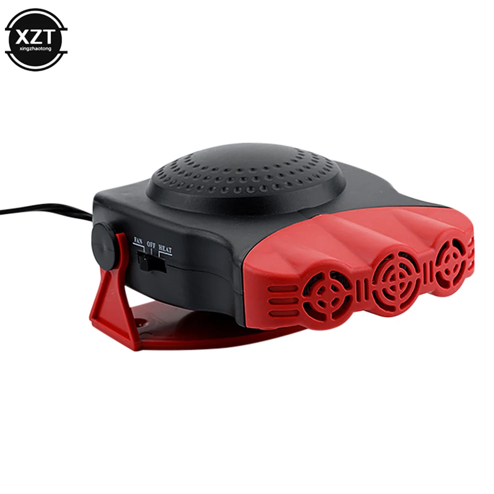 12V 자동차 히터 전기 난방 팬 휴대용 전기 건조기 앞 유리 Defogging Demister Defroster For Car Home