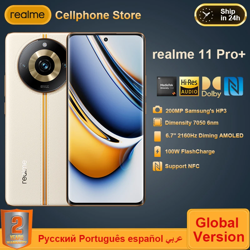 Global-Version-realme-11-Pro-Plus-200MP-OIS-SuperZoom-Camera-120Hz-OLED ...