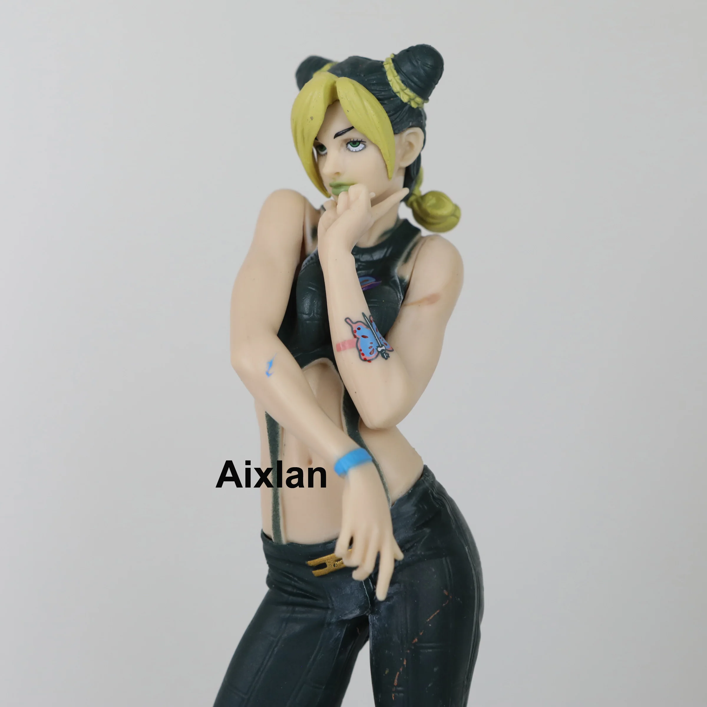 JoJo Bizarre Adventure Anime Figures Jolyne Cujoh Kujō Jōtarō Cosplay  Acrylic Stands Character Hermes Costello Model Decor Gifts - AliExpress